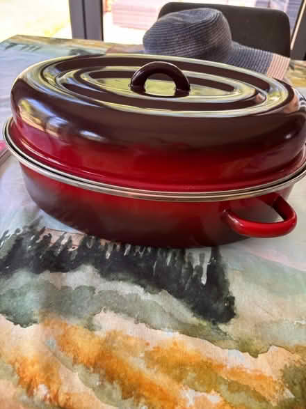 Photo of free Roasting tin (UpperHale GU9) #1