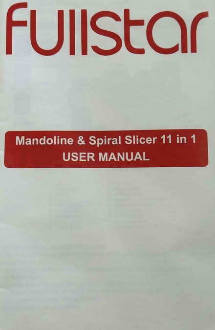 Photo of free Mandoline and Spiral slicer 11 in 1 (Little Birch HR2) #3