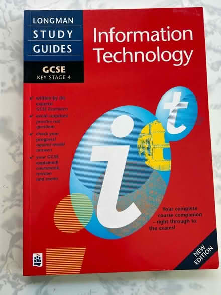 Photo of free KS4 IT study book (Westbrook WA5) #1