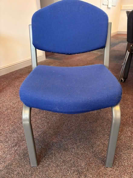 Photo of free Blue Conference chairs (COLLECTION) (Barrow-in-Furness LA14) #1