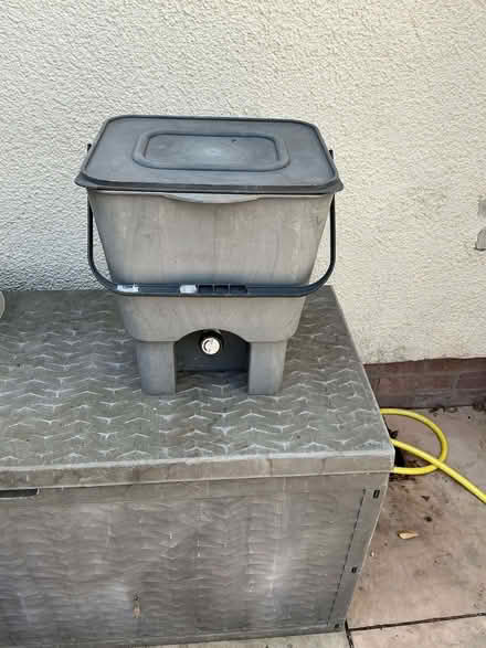 Photo of free Bokashi composing bin and bran (Portishead BS20) #1