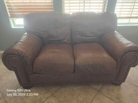 Photo of free loveseat, amore set (1645 thimble, prescott valley) #1