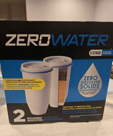 Photo of free 1 ZeroWater Filter (Washington Heights) #1