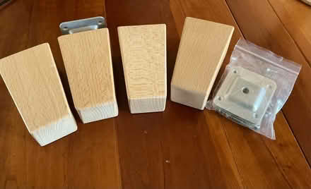 Photo of free Modern Armchair legs and fittings (Bishopston BS7) #1