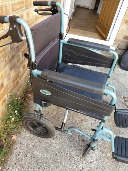 Photo of free Days escape lite wheelchair (CM1 springfield) #2