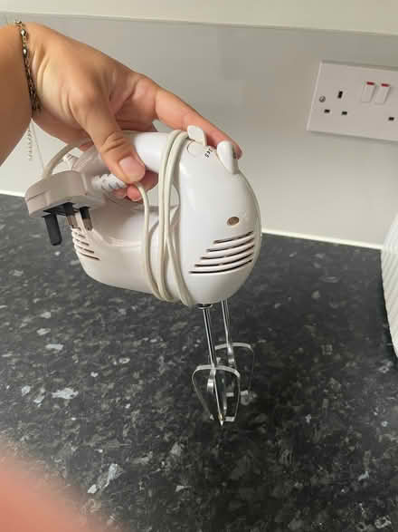 Photo of free Electric mixer (New Marston OX3) #1