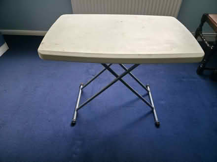 Photo of free Folding table (Knebworth SG3) #1