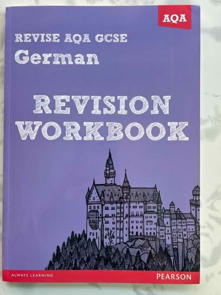 Photo of free GCSE German revision workbook (Westbrook WA5) #1