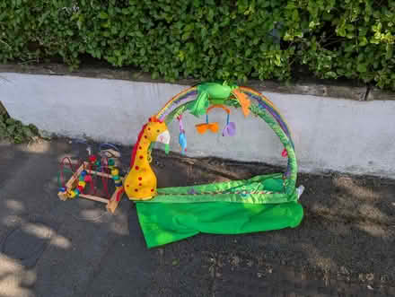 Photo of free Fischer Price Jungle gym, bead maze (Herne Hill SE24) #1