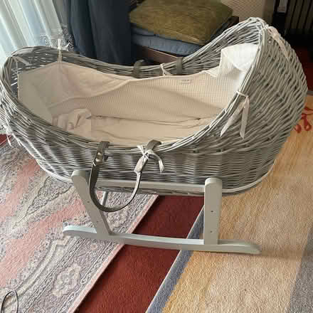 Photo of free Moses basket (Redbridge IG1) #1