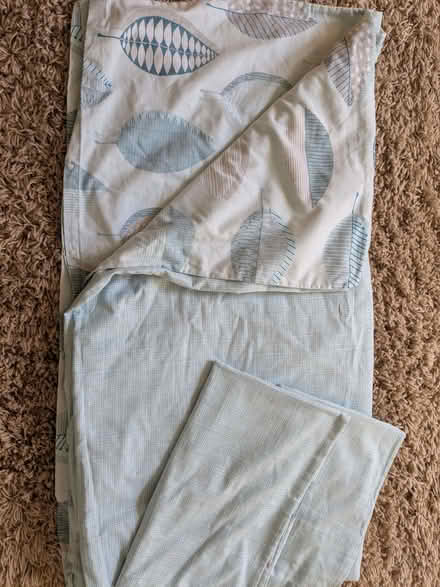 Photo of free Double duvet cover and two pillowcases (Beulah Hill SE19) #1