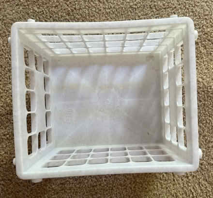 Photo of free Small Storage Crate (Cupertino - DeAnza and 280) #2