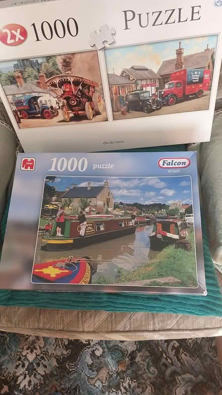 Photo of free X2 jigsaw puzzles (dorset BH12) #2