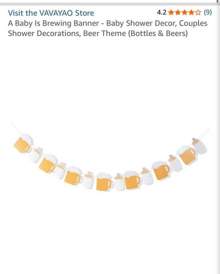 Photo of free Baby Shower Decorations (Atwater Village) #3