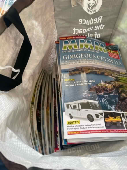 Photo of free Over 35 Motorhomers Magazines (Southbourne BH6) #2