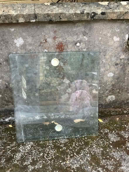 Photo of free 4 glass cabinet doors (Weston Park BA1) #3