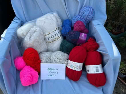 Photo of free Yarn (Sutton Poyntz DT3) #3