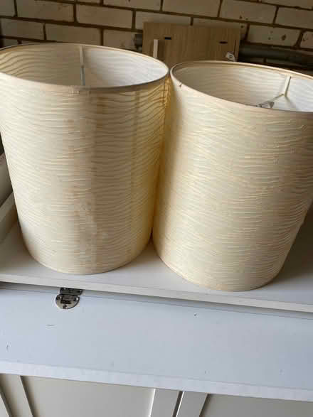 Photo of free Two lampshades (Haywards Heath RH16) #1
