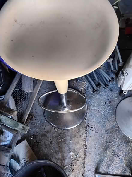 Photo of free bar stool (Carnforth LA5) #1