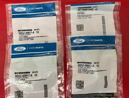 Photo of free Genuine Ford OEM fasteners & Clips (South Canton) #1
