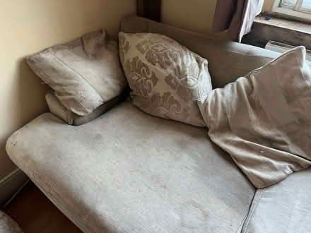 Photo of free Sofa - well used (Tutnalls GL15) #2