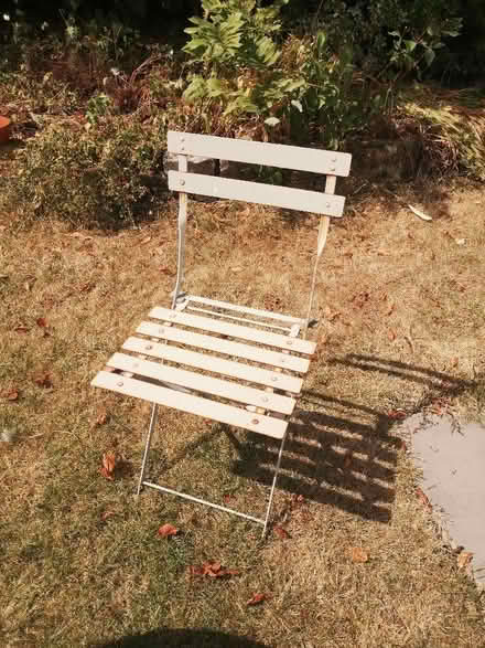 Photo of free Garden chairs (Ringmer BN8) #1