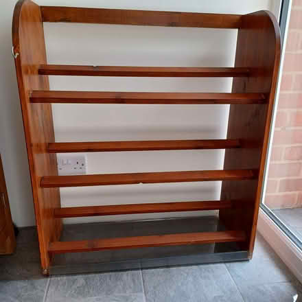 Photo of free Hand made shoe rack (Hingham NR9) #1