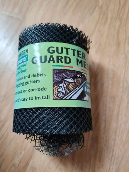 Photo of free Gutter guard (Hamstreet TN26) #1