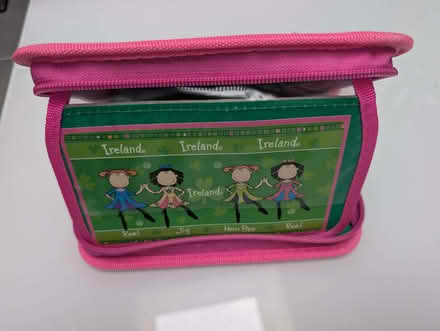 Photo of free Little Girl's Irish Dancing pencil case (Raynes Park SW20) #2