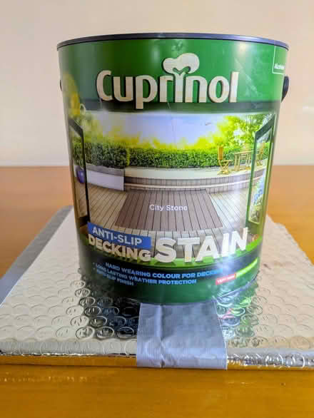 Photo of free Cuprinol decking stain (Upton CH2) #1
