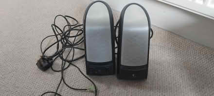 Photo of free Logitec speakers (EH15 Portobello) #1