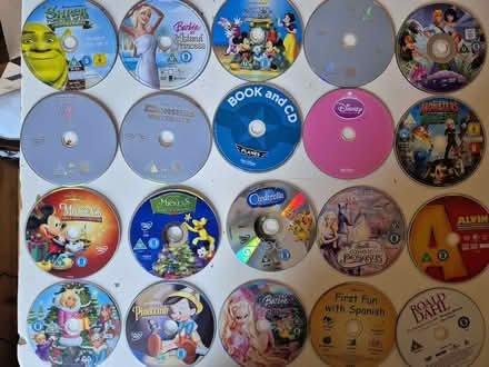 Photo of free 120 Kids DVDs - mainly movies (Baldock (SG7)) #3