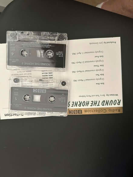 Photo of free Round the Horne 5 and 9 - BBC Tape Recordings (Crowthorne RG45) #4