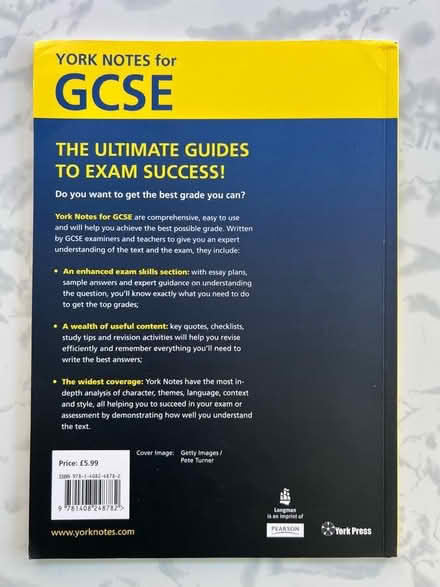 Photo of free Lord of the Flies revision book (Westbrook WA5) #2