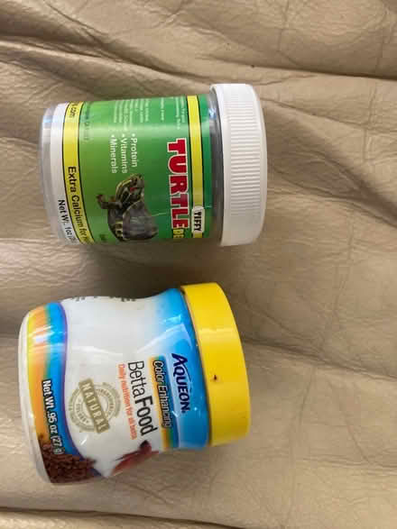 Photo of free Turtle and fish food (Foothill Boulevard Cupertino) #1