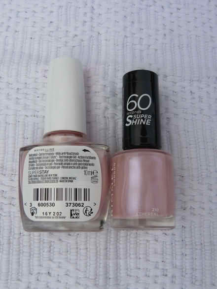 Photo of free 2 x pale pink pearlised nail polish (Kempsey WR5) #2