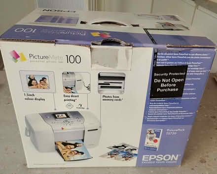 Photo of free Epson PictureMate 100 photo printer (Broadstone BH18) #1