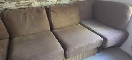 Photo of free Corner sofa (Ws13) #2