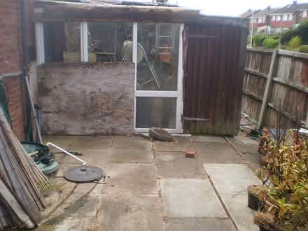 Photo of free Lean to Shed (Oxton CH43) #1