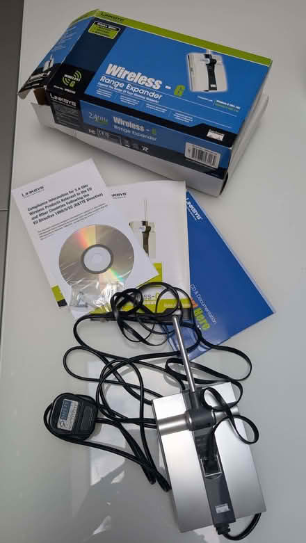 Photo of free Linksys wireless - G Range Expander (Raynes Park SW20) #1