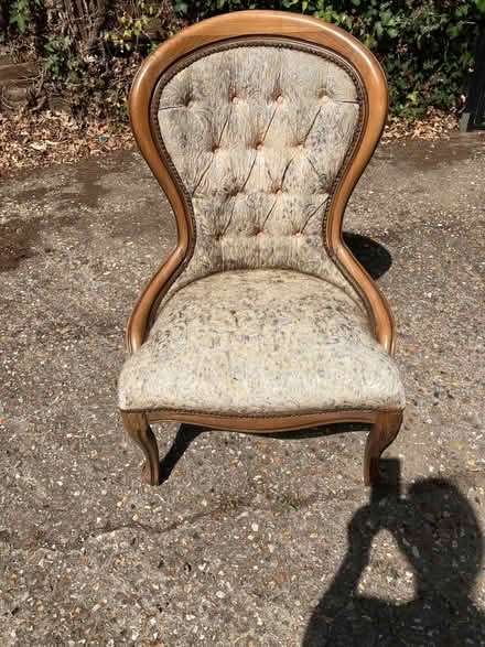 Photo of free Old vintage chair (Queens Park BH8) #1