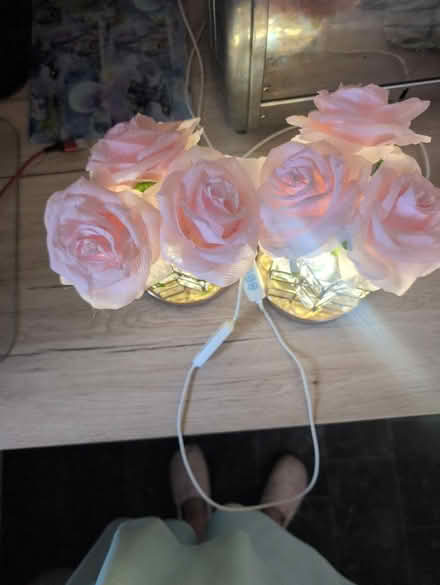 Photo of free 2 lamps (Erith DA8) #2