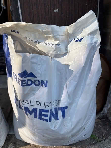 Photo of free Cement and Filler (South Croydon CR2) #2
