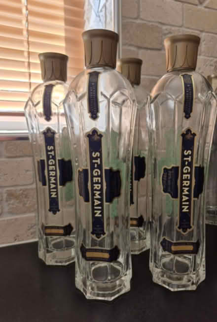 Photo of free St-Germain Glass Bottles (Mosborough S20) #1