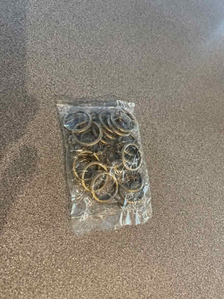 Photo of free Curtain rings (Chessington KT9) #1