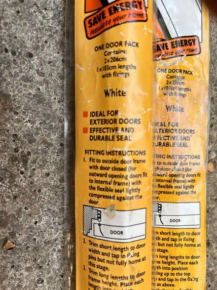 Photo of free Door Frame Draught Excluder kits - 2 kits each for 1 door (Walton Manor OX2) #2