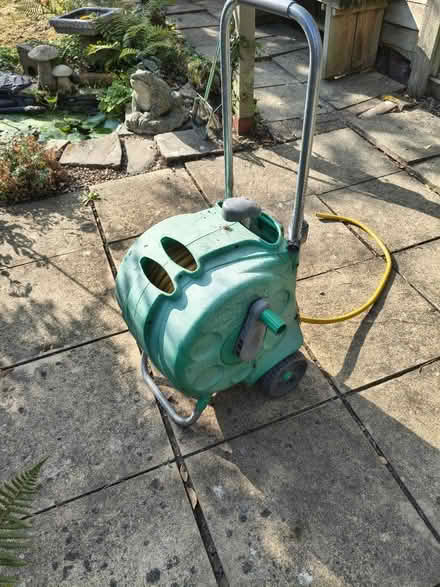 Photo of free Hozelock hosepipe trolley (Crofton BR6) #2