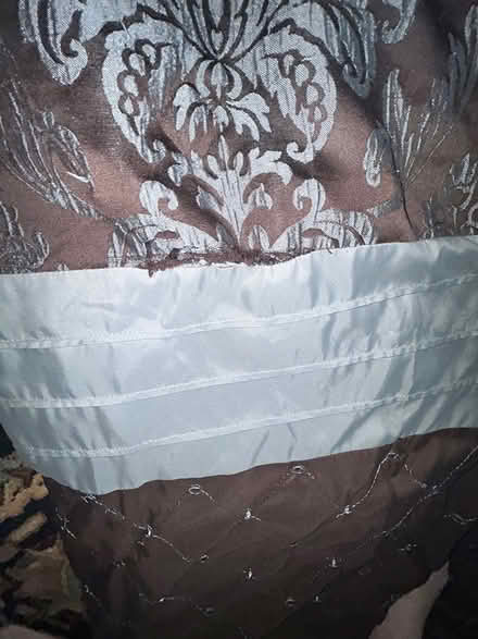 Photo of free Brown and Blue Comforter Set (Lilburn, Ga) #3