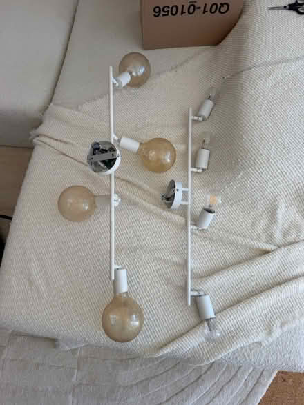 Photo of free 2 ceiling lights (Hitchin SG4) #1