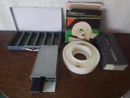 Photo of free Slide Projector and Equipment (Pantymwyn CH7) #2